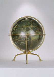 Celestial Globe, one of a pair known as the 